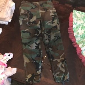 Men’s army pants
